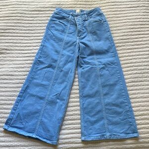 Maeve cropped wide leg pants!